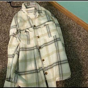 Hollister flannel